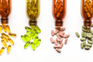 sustainable supplement bottles