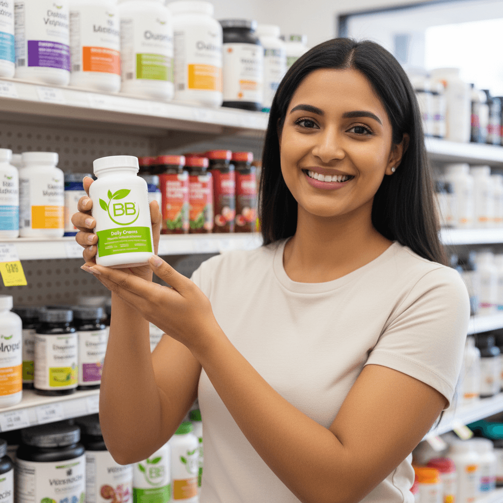 A BioBottle® in a customer's hand