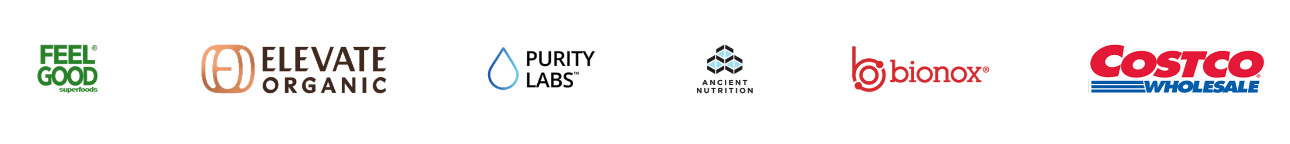 Brands who use BioBottles®